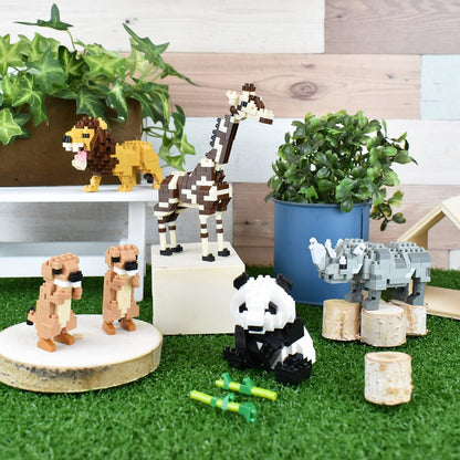 KAWADA Nanoblock Giant Panda- Japan Figure Store - #1 Bring To You The Best Japanese Goods