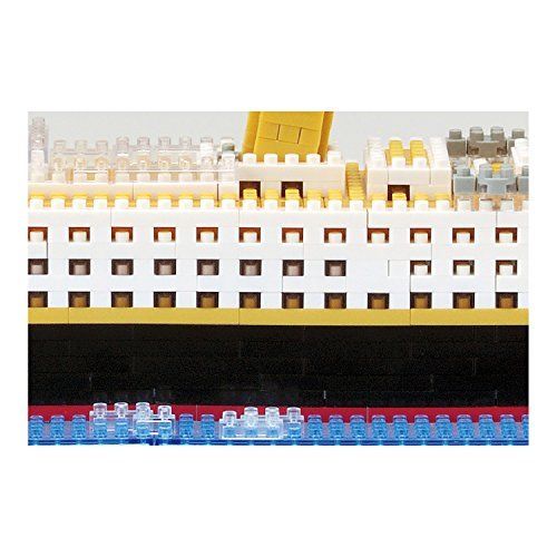 Kawada Nano-block Real Hobby Series Titanic Nb-021- Japan Figure Store - #1 Bring To You The Best Japanese Goods