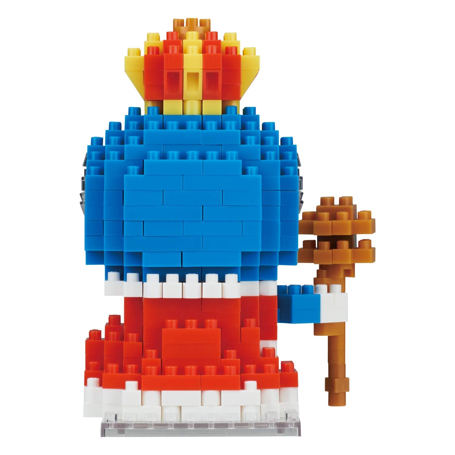 KAWADA Cn-25 Nanoblock Charanano King Doraemon- Japan Figure Store - #1 Bring To You The Best Japanese Goods