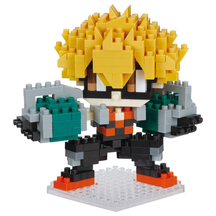 KAWADA Nanoblock Charanano My Hero Academia Bakugo Katsuki- Japan Figure Store - #1 Bring To You The Best Japanese Goods