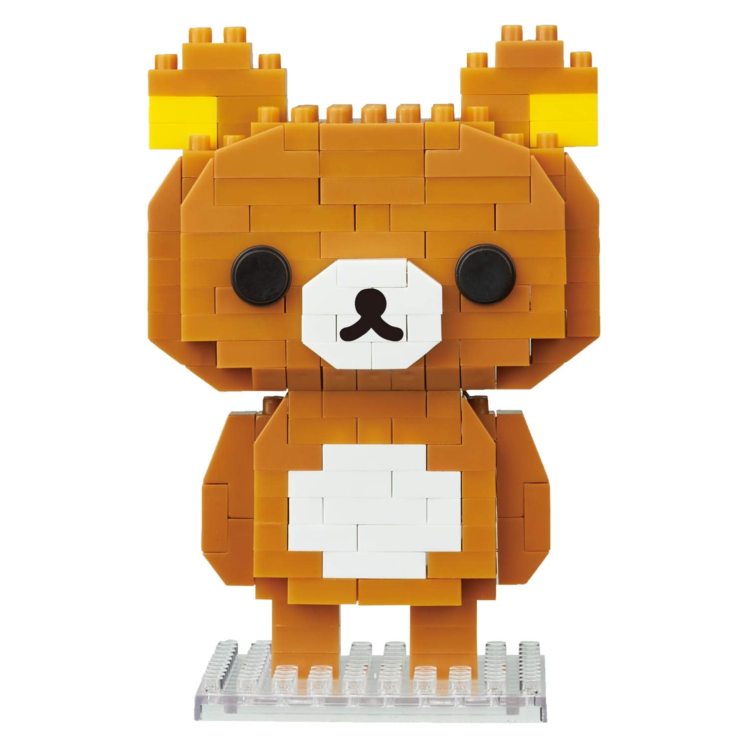 KAWADA Cn-23 Charanano Rilakkuma- Japan Figure Store - #1 Bring To You The Best Japanese Goods