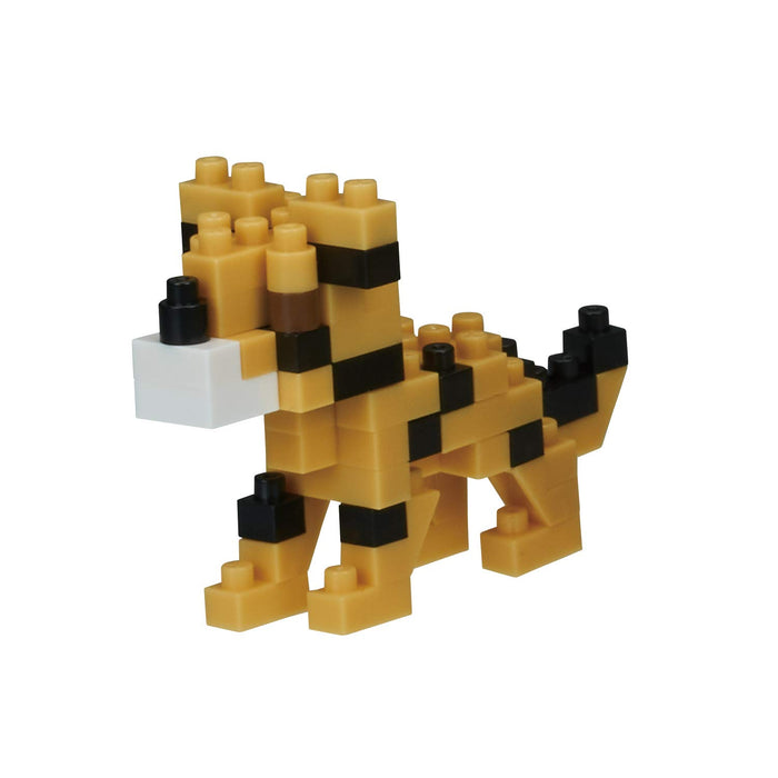 KAWADA Nbc-307 Nanoblock Cheetah- Japan Figure Store - #1 Bring To You The Best Japanese Goods