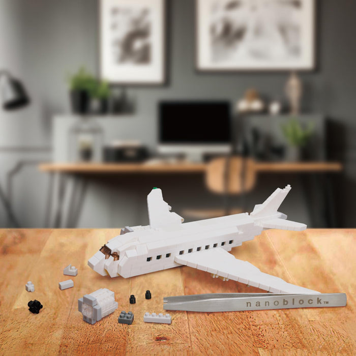 Kawada Nanoblock Jal Airliner 580Pcs 12+ NBM-044- Japan Figure Store - #1 Bring To You The Best Japanese Goods
