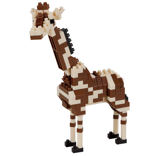 KAWADA Nanoblock Giraffe- Japan Figure Store - #1 Bring To You The Best Japanese Goods