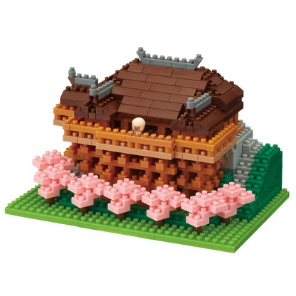KAWADA Nbh194 Nanoblock Kiyomizudera Temple- Japan Figure Store - #1 Bring To You The Best Japanese Goods