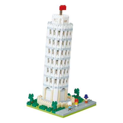 KAWADA Nbh_199 Nanoblock The Leaning Tower Of Pisa- Japan Figure Store - #1 Bring To You The Best Japanese Goods