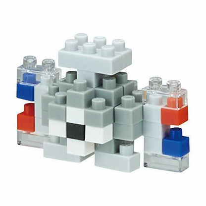 Kawada Nanoblock Mini Nano Pokemon Denki Type NBMC_08S 1box 6pcs 6 Types- Japan Figure Store - #1 Bring To You The Best Japanese Goods