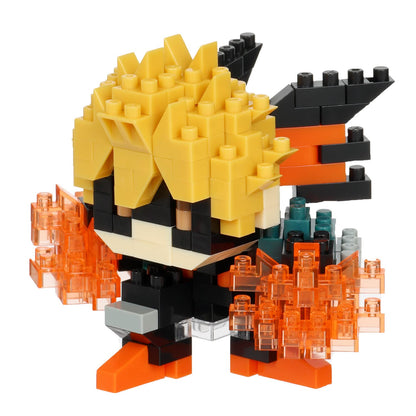 Kawada Nanoblock My Hero Academia Katsuki Bakugou Collectible Toy NBCC_143- Japan Figure Store - #1 Bring To You The Best Japanese Goods