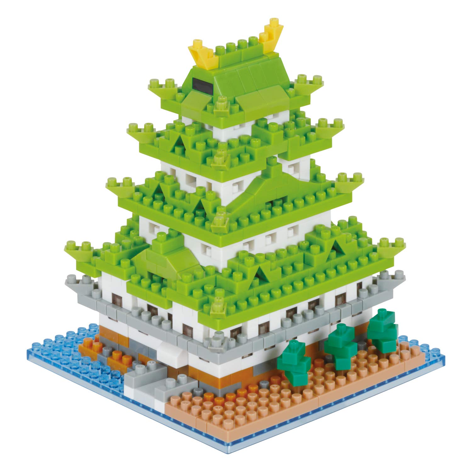 KAWADA Nanoblock Nagoya Castle- Japan Figure Store - #1 Bring To You The Best Japanese Goods