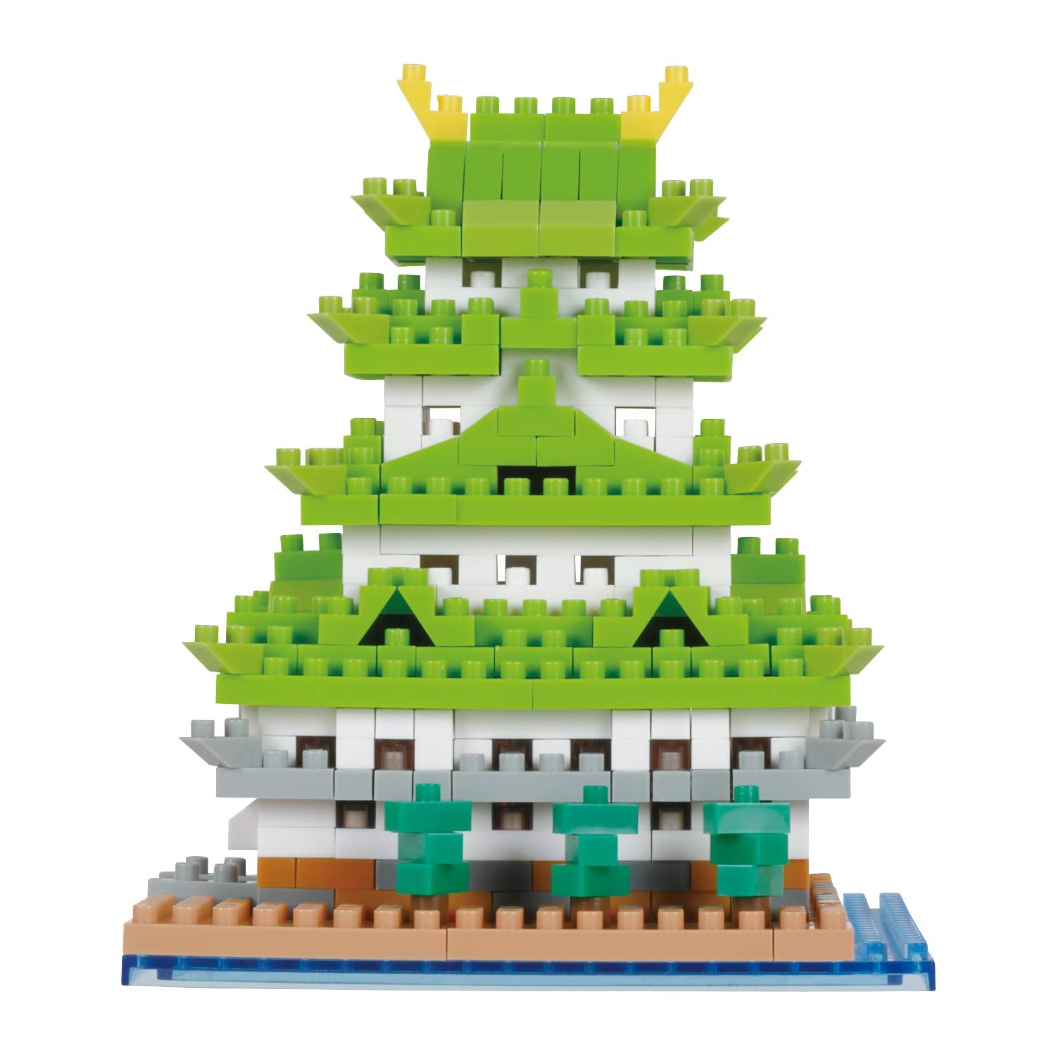 KAWADA Nanoblock Nagoya Castle- Japan Figure Store - #1 Bring To You The Best Japanese Goods