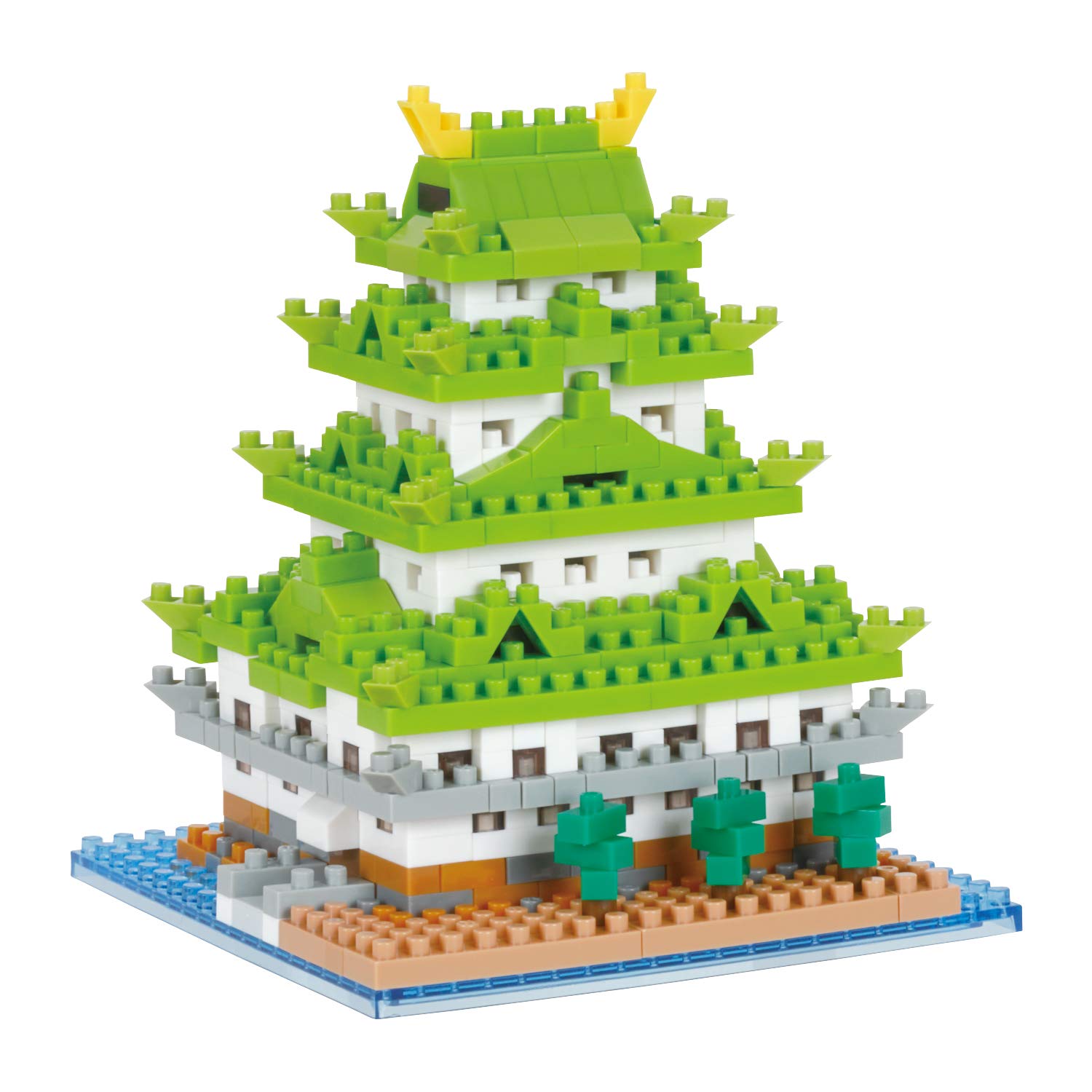KAWADA Nanoblock Nagoya Castle- Japan Figure Store - #1 Bring To You The Best Japanese Goods
