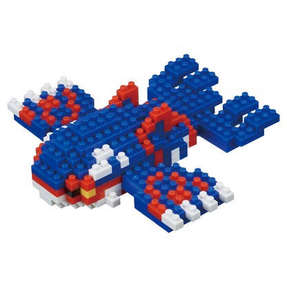 Nanoblock Pokemon Kyogre Nbpm_063 & Lugia Nbpm_032 [Set Purchase] Pokemon Building Toys Set- Japan Figure Store - #1 Bring To You The Best Japanese Goods