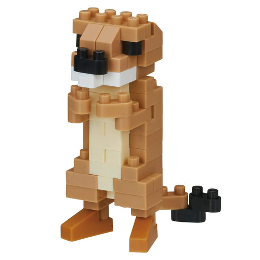 KAWADA Nbc-309 Nanoblock Prairie Dog- Japan Figure Store - #1 Bring To You The Best Japanese Goods