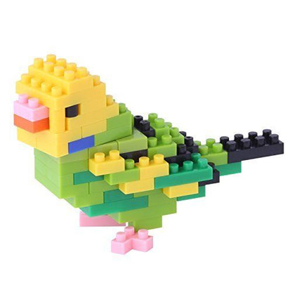 Kawada Nanoblock Sekisei Inco Green Opalin Nbc 167- Japan Figure Store - #1 Bring To You The Best Japanese Goods