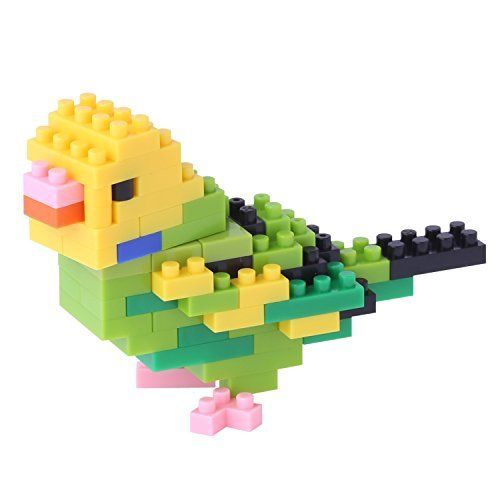 Kawada Nanoblock Sekisei Inco Green Opalin Nbc 167- Japan Figure Store - #1 Bring To You The Best Japanese Goods