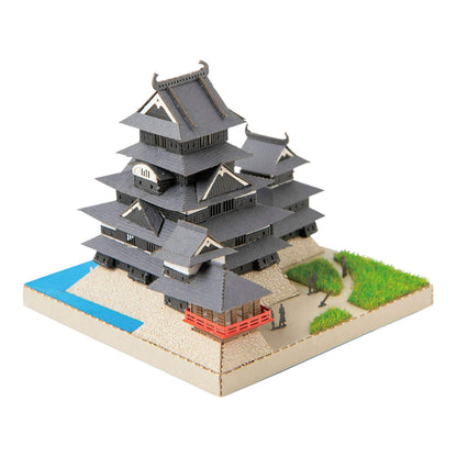 Kawada PN-140 Paper Nano Matsumoto Castle 70x70x70mm- Japan Figure Store - #1 Bring To You The Best Japanese Goods