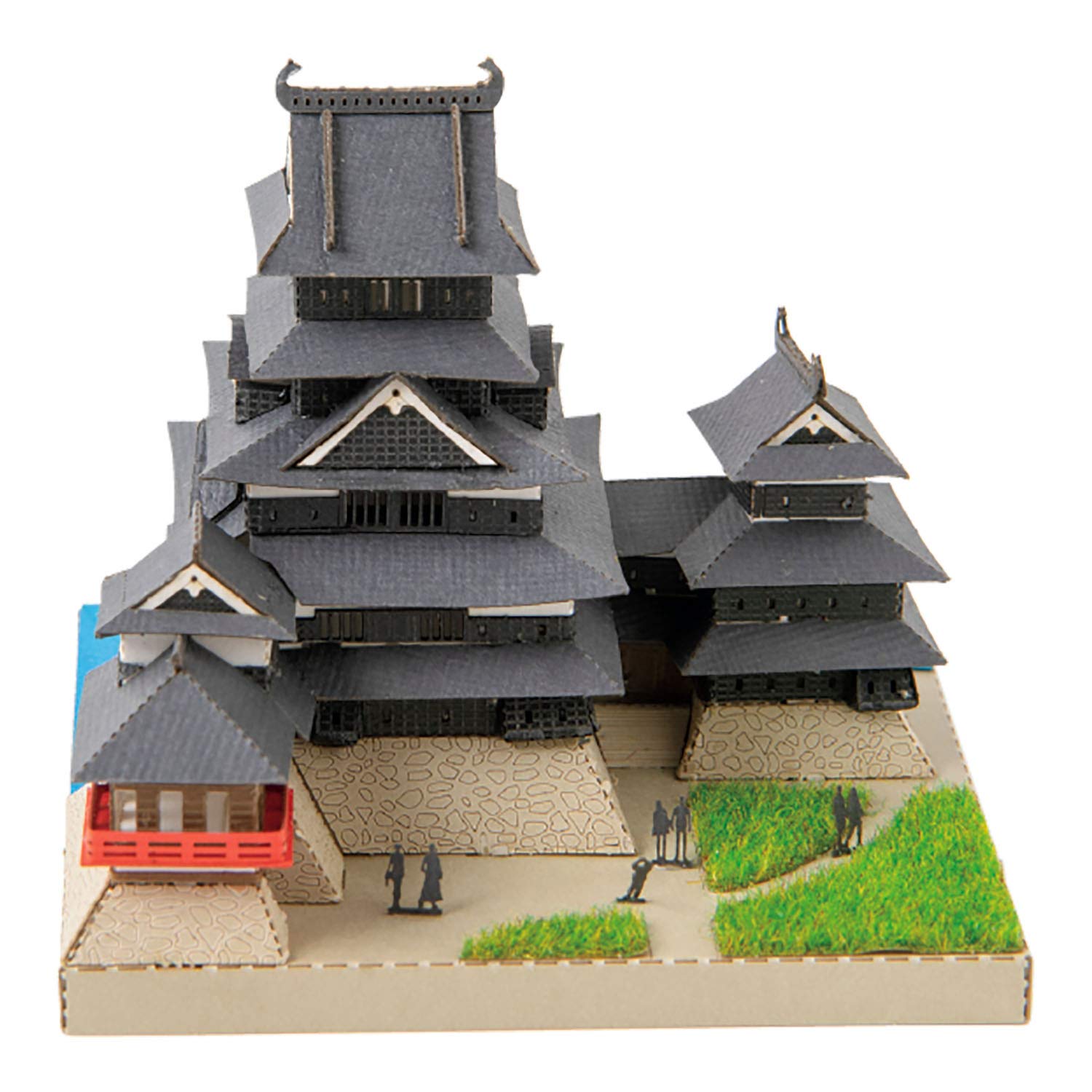 Kawada PN-140 Paper Nano Matsumoto Castle 70x70x70mm- Japan Figure Store - #1 Bring To You The Best Japanese Goods