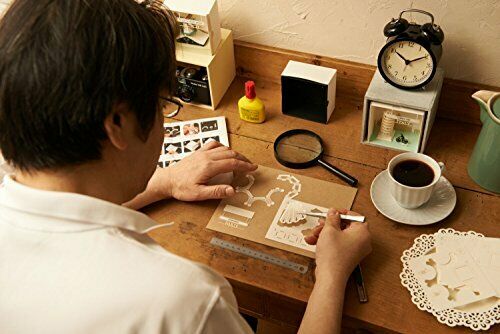 Kawada Pn103 Papernano Kaminarimon Paper Craft Model- Japan Figure Store - #1 Bring To You The Best Japanese Goods