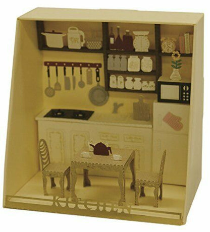 Kawada Pn107 Papernano Kitchen Paper Craft Model - Japan Figure