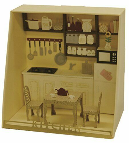 Kawada Pn107 Papernano Kitchen Paper Craft Model - Japan Figure