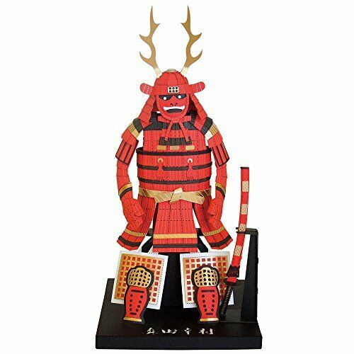 Kawada Pn-120 Papernano Sanada Yukimura Paper Craft Model- Japan Figure Store - #1 Bring To You The Best Japanese Goods