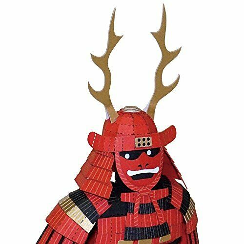 Kawada Pn-120 Papernano Sanada Yukimura Paper Craft Model- Japan Figure Store - #1 Bring To You The Best Japanese Goods