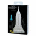 Kawada Pn122 Papernano Empire State Building Paper Craft Model- Japan Figure Store - #1 Bring To You The Best Japanese Goods