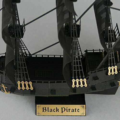 Kawada Pn124 Papernano Pirate Ship Paper Craft Model- Japan Figure Store - #1 Bring To You The Best Japanese Goods