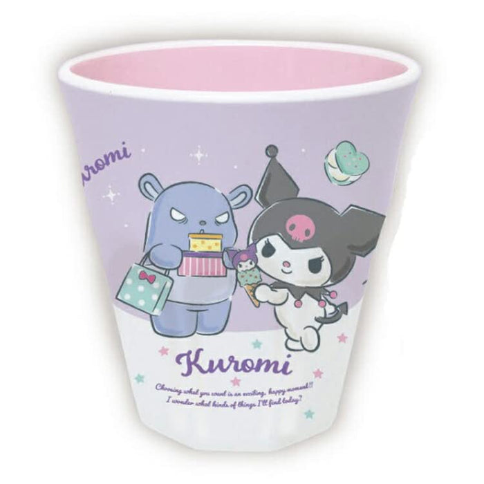 Kcompany Sanrio Melamine Cup Kuromi- Japan Figure Store - #1 Bring To You The Best Japanese Goods