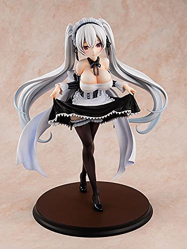 Kdcolle Hisasi Original Yui Minamoto Maid Ver. 1/7 Scale Pvc Pre-Painted Complete Figure- Japan Figure Store - #1 Bring To You The Best Japanese Goods