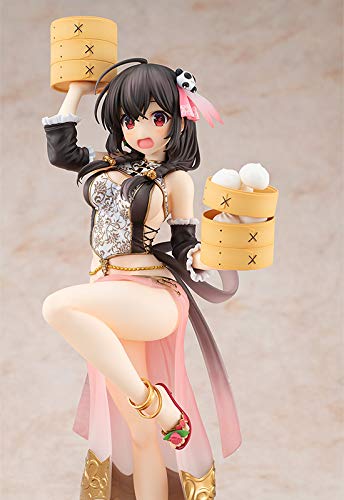 Kadokawa Konosuba Yunyun China Dress 1/7 Pvc Figure Japan- Japan Figure Store - #1 Bring To You The Best Japanese Goods
