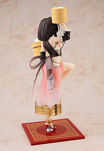 Kadokawa Konosuba Yunyun China Dress 1/7 Pvc Figure Japan- Japan Figure Store - #1 Bring To You The Best Japanese Goods