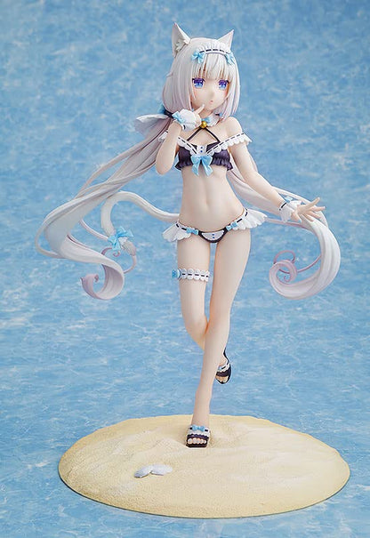 Kdcolle Nekopara Vanilla Maid Swimsuit Ver. 1/7 Scale Plastic Painted Complete Figure Kk14052- Japan Figure Store - #1 Bring To You The Best Japanese Goods