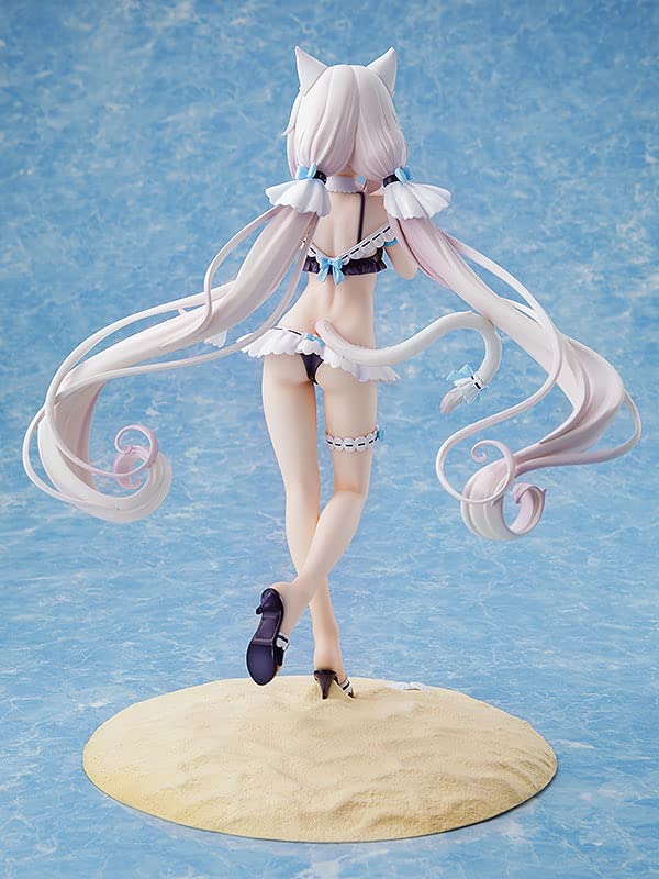 Kdcolle Nekopara Vanilla Maid Swimsuit Ver. 1/7 Scale Plastic Painted Complete Figure Kk14052- Japan Figure Store - #1 Bring To You The Best Japanese Goods