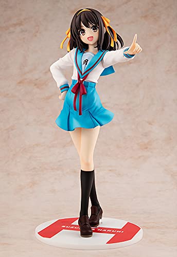 Kadokawa Light Novel Edition Haruhi Suzumiya 1/7 Japanese Completed Scale Figures- Japan Figure Store - #1 Bring To You The Best Japanese Goods