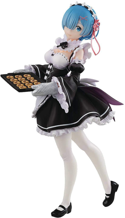 Kadokawa Re:Zero Rem: Tea Party Ver. 1/7 Scale- Japan Figure Store - #1 Bring To You The Best Japanese Goods