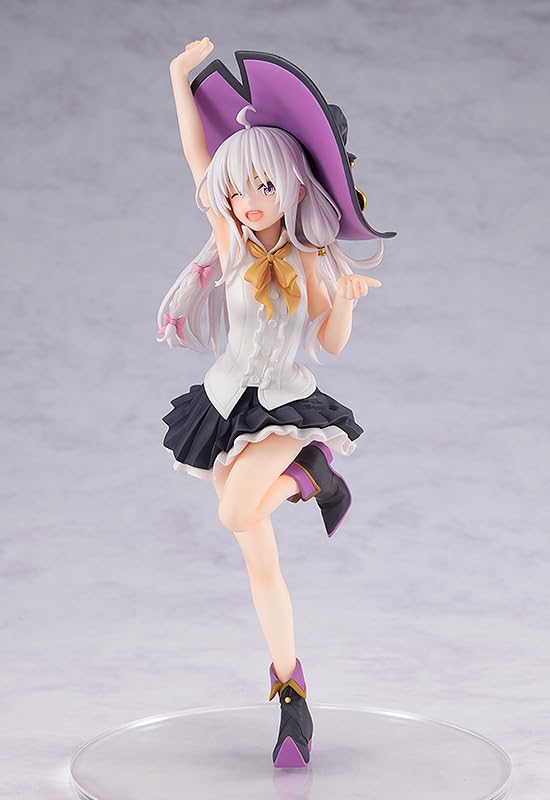 Kadokawa Witch's Journey Light Elaina Non-Scale Figure- Japan Figure Store - #1 Bring To You The Best Japanese Goods