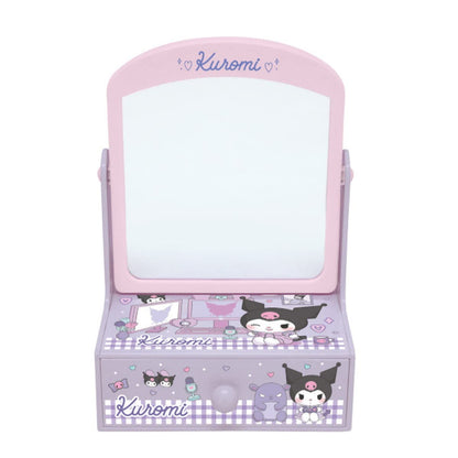K Company Sanrio Kuromi Mini Dresser Japan H204Xw140Xd89Mm Ku-Md- Japan Figure Store - #1 Bring To You The Best Japanese Goods