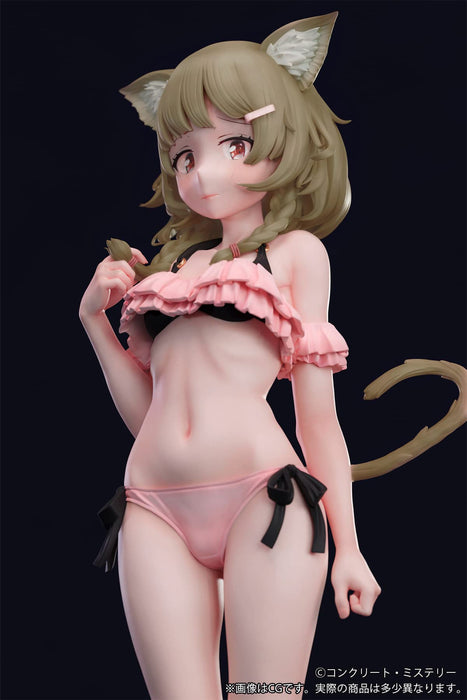 B´Full Kemomimi Gakuen Konkuri-San Figure 1/5 Scale Painted Japan- Japan Figure Store - #1 Bring To You The Best Japanese Goods