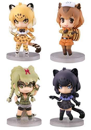 Kemono Friends Deformation Solid Picture Book Capsule Friends Vol.2 Set Of 12 - Japan Figure