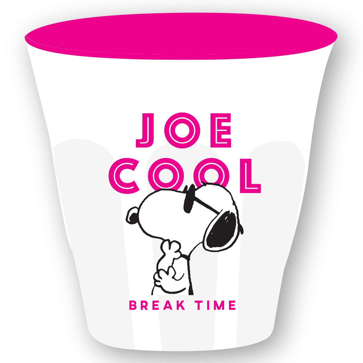 Oonisikenseihan Ken Onishi Joe Cool Melamine Peanuts Tumbler Wh 8.6In H9In Pj-711 Japan- Japan Figure Store - #1 Bring To You The Best Japanese Goods