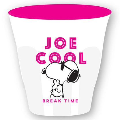 Oonisikenseihan Ken Onishi Joe Cool Melamine Peanuts Tumbler Wh 8.6In H9In Pj-711 Japan- Japan Figure Store - #1 Bring To You The Best Japanese Goods