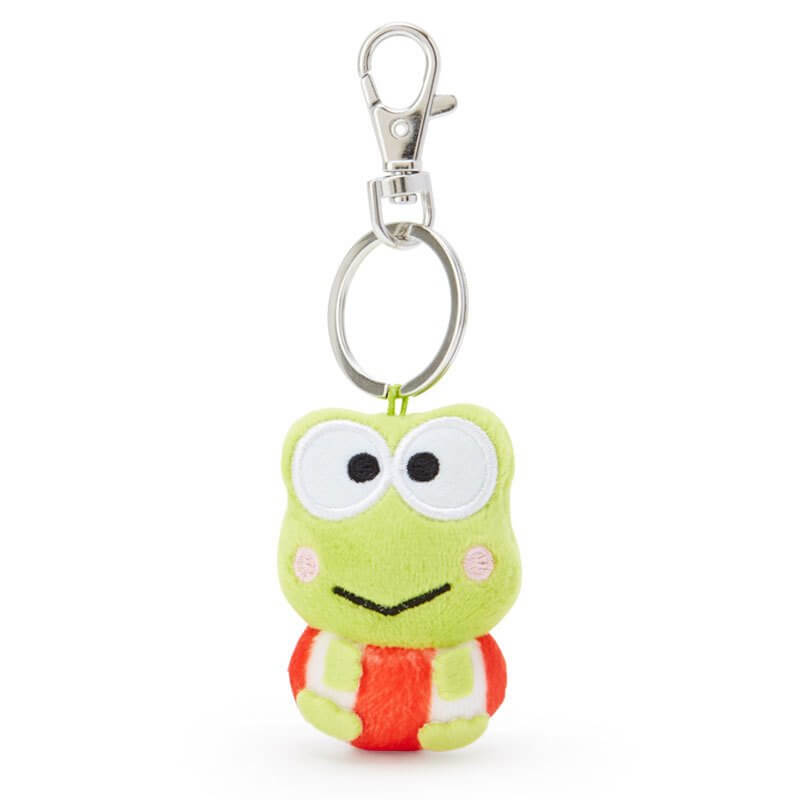 Keroppi Keroppi Mini Mascot Keychain Japan Figure 4550337227060