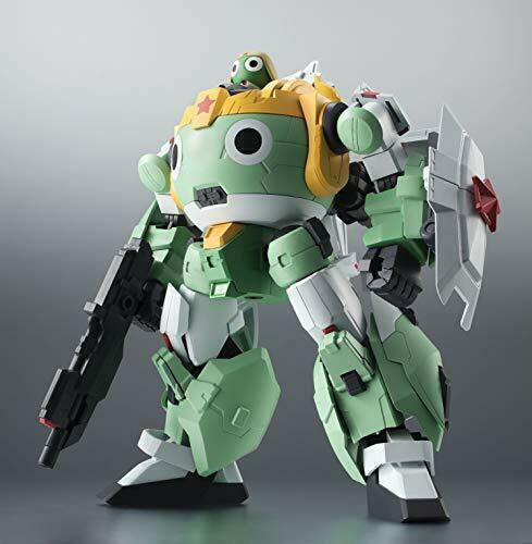 Keroro Damashii Robot Spirits Sergeant Frog Keroro Robo Uc Figure Bandai- Japan Figure Store - #1 Bring To You The Best Japanese Goods