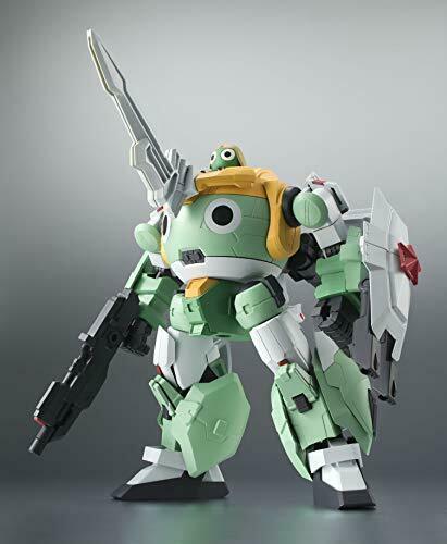 Keroro Damashii Robot Spirits Sergeant Frog Keroro Robo Uc Figure Bandai- Japan Figure Store - #1 Bring To You The Best Japanese Goods