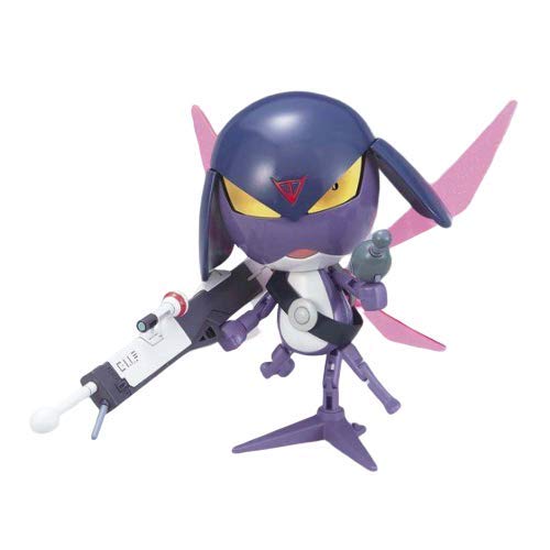 Bandai Keroro Gunso Plastic Model Collection Garuru Lieutenant Color-Coded Plastic Model Japanese Toys- Japan Figure Store - #1 Bring To You The Best Japanese Goods