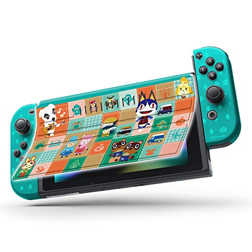 Keys Factory Cks0061 Kisekae Set Cover For Nintendo Switch Animal Crossing Series Typea - New Japan Figure 4528272008181 4