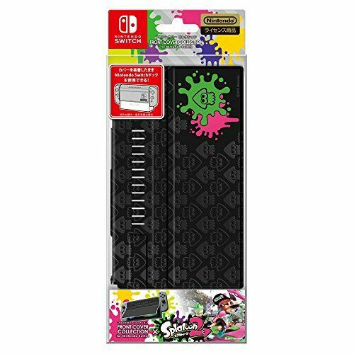 Keys Factory Front Cover Collection For Nintendo Switchsplatoon2type-b- Japan Figure Store - #1 Bring To You The Best Japanese Goods