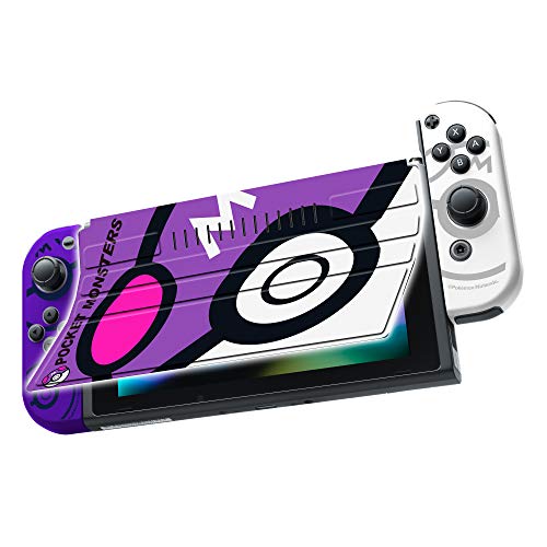 Keys Factory Pokemon Kisekae Set Cover For Nintendo Switch Master Ball Version - New Japan Figure 4528272008280 1