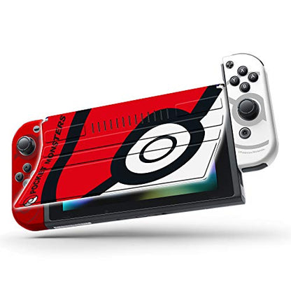 Keys Factory Pokemon Kisekae Set Cover For Nintendo Switch Monster Ball Version - New Japan Figure 4528272008273 2